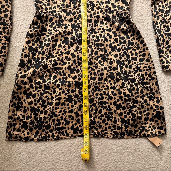 Reformation Samuel Silk Mini Dress NWT - Picture 9 of 9